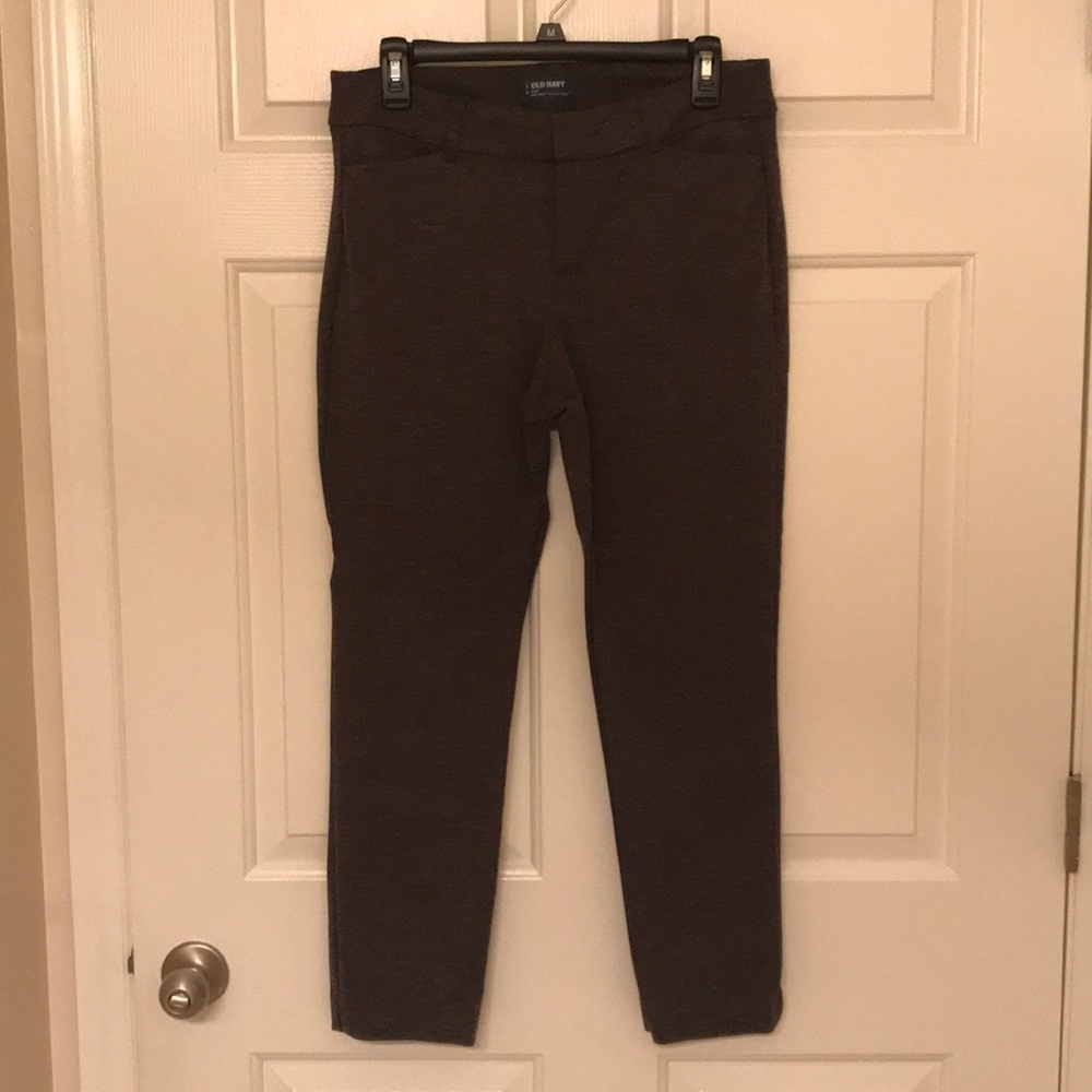 Heathered Grey Pixie Ankle Pant